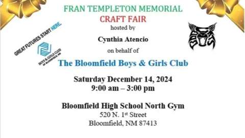 Bloomfield Holiday Craft Fair