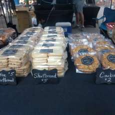 Shortbread Cookies & Cowboy Cookies