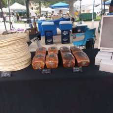 Par Baked Pizza Dough & Bread Loaves