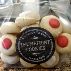 Thumbprint Cookies