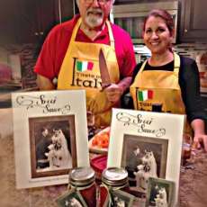Tony and Karla in the Kitchen
