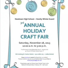 NHS Varsity Winter Guard - Craft Fair