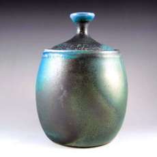 Salt Fired Stoneware Jar