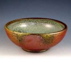 Wood Fired Stoneware Bowl