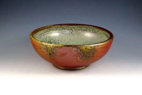 Wood Fired Stoneware Bowl