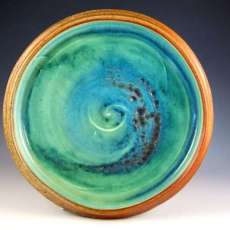 Wood Fired Stoneware Platter