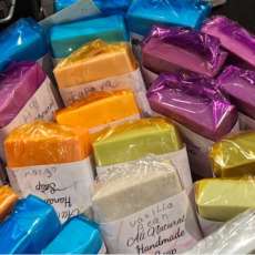 Rose Soaps and Mango Soaps