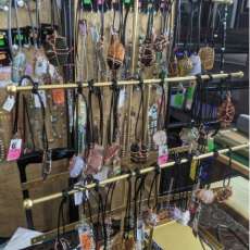 Copper Wire Wrapped Stones
