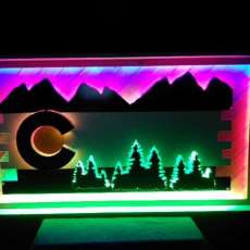 Colorado Shadow Box