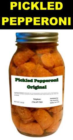 Pickled Pepperoni