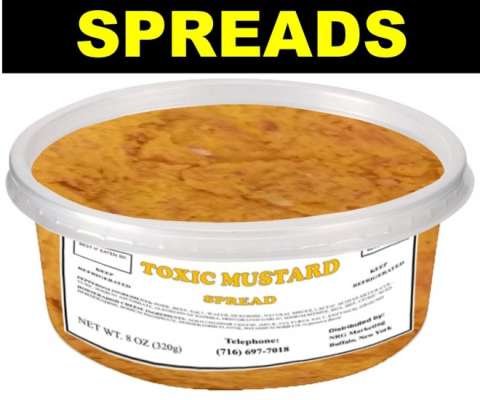 Toxic Mustard Spread