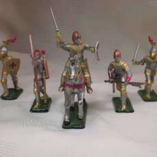 Pewter Knights