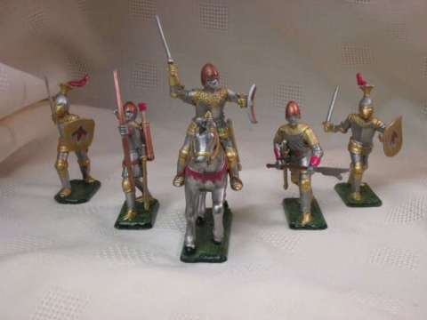 Pewter Knights