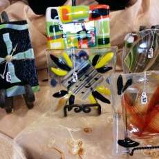 Glass Clocks & Bowls