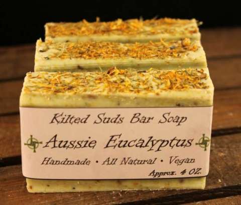 Aussie Eucalyptus Soap