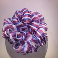 Red, White, and Blue Wreath