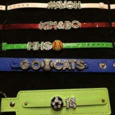 Just Say It Bracelet and Keychains