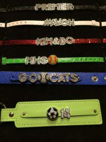 Just Say It Bracelet and Keychains