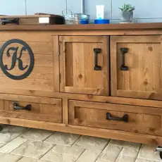 Outdoor Cooler Cabinet