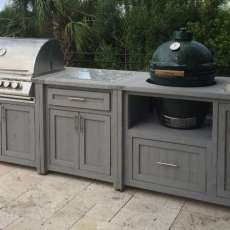 Dual Grill Kitchen