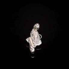 Pendant-Freestyle Cast Silver