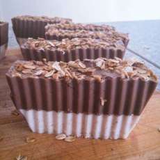 Oatmeal Cinnamon Bath Bars