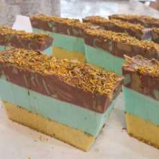 Calendula Bath Bars