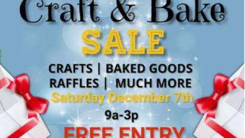 Craft & Bake Sale