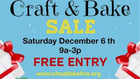 Craft & Bake Sale