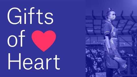 Gifts of Heart - Support Artists and Frontline workers with a single donation