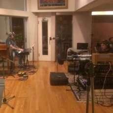 In the Booth at Sony