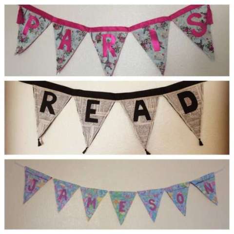 Custom Bunting