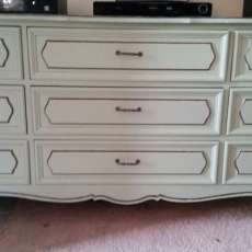 French Provincial Dresser Redone