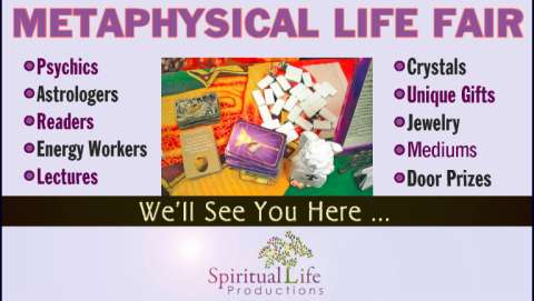 Metaphysical & Holistic Life Expo - Fall