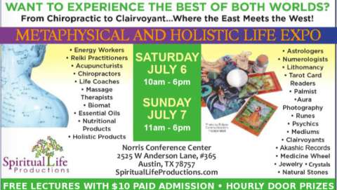 Metaphysical & Holistic Life Expo - Summer