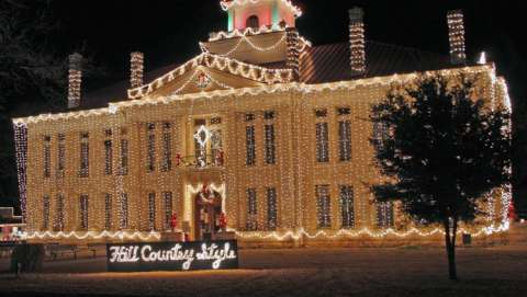 Lights Spectacular, Hill Country Style