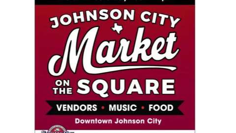 Johnson City Market on the Square - March