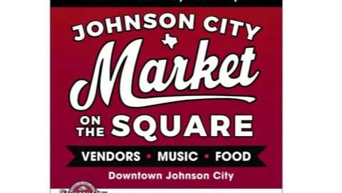 Johnson City Market on the Square - April