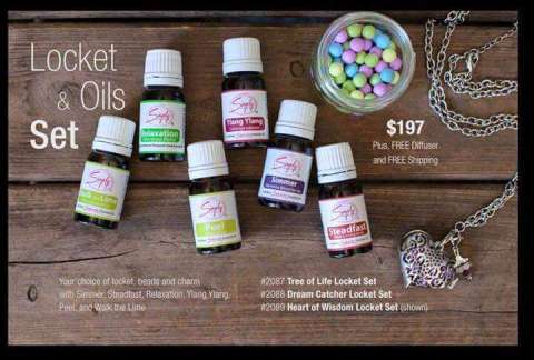 Diffuser Necklaces and Oils
