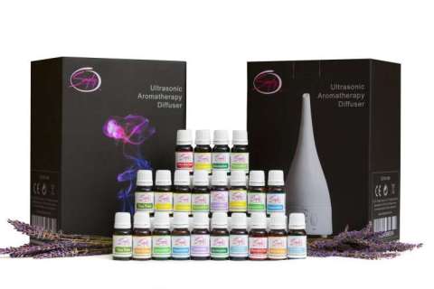 Simply Aroma Oils and Diffuser