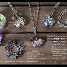 Diffuser Necklaces and Birthstone Beads