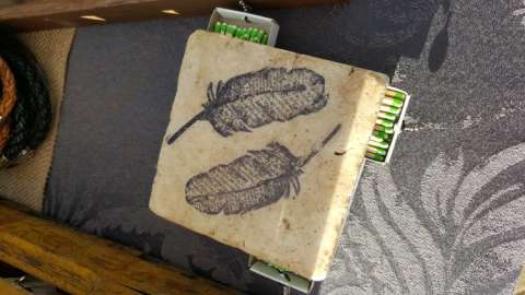 Feather Tile Striker