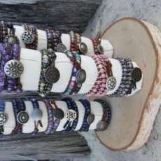 Wrap Bracelet Display