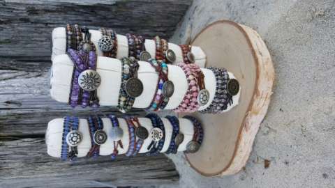 Wrap Bracelet Display