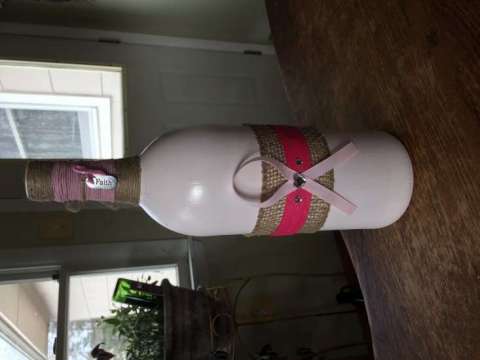Breast Cancer Bottle