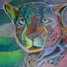 Colorful Cat I (Cheetah)
