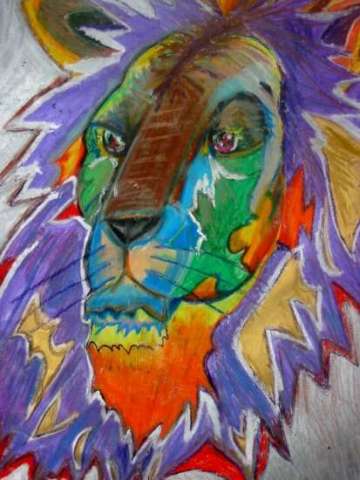 Colorful Cat II (Crazy Cat)