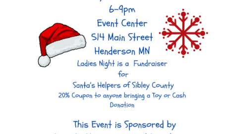 Ladies Night Out/Toy Drive