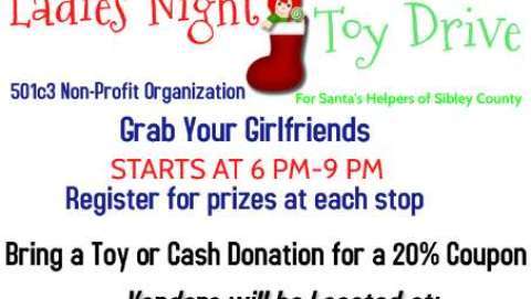Ladies Night Out/Toy Drive