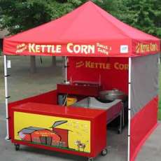 Ole South Gourmet Kettle Corn Booth